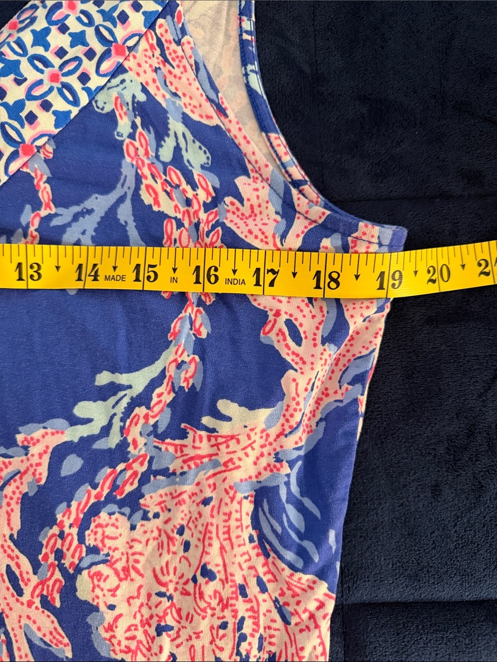 Lilly Pulitzer Madsen Midi Dress Swim On Over Large Dress - Picture 7 of 10